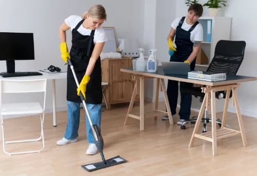 Nettoyage de bureau professionnel à Saint-Amand-en-Puisaye